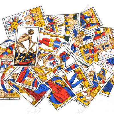 104520061 tarot cards from marseille
